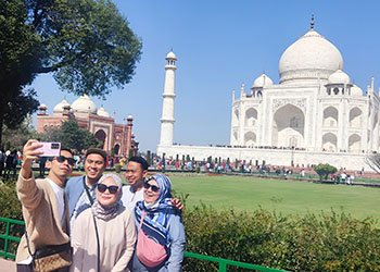 Same Day Agra Tour by Shatabdi Express