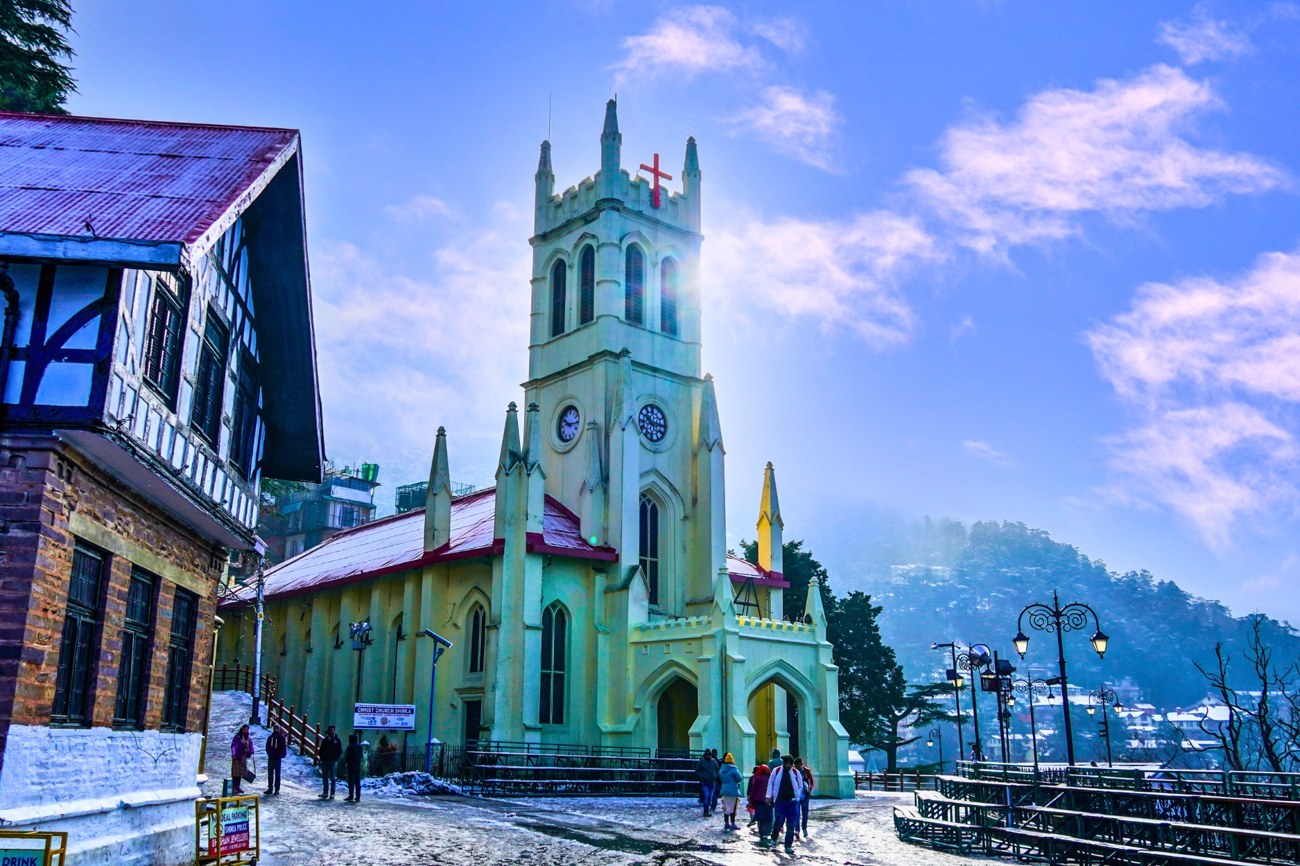 Shimla Manali Tour Package Including Snowfall Experience