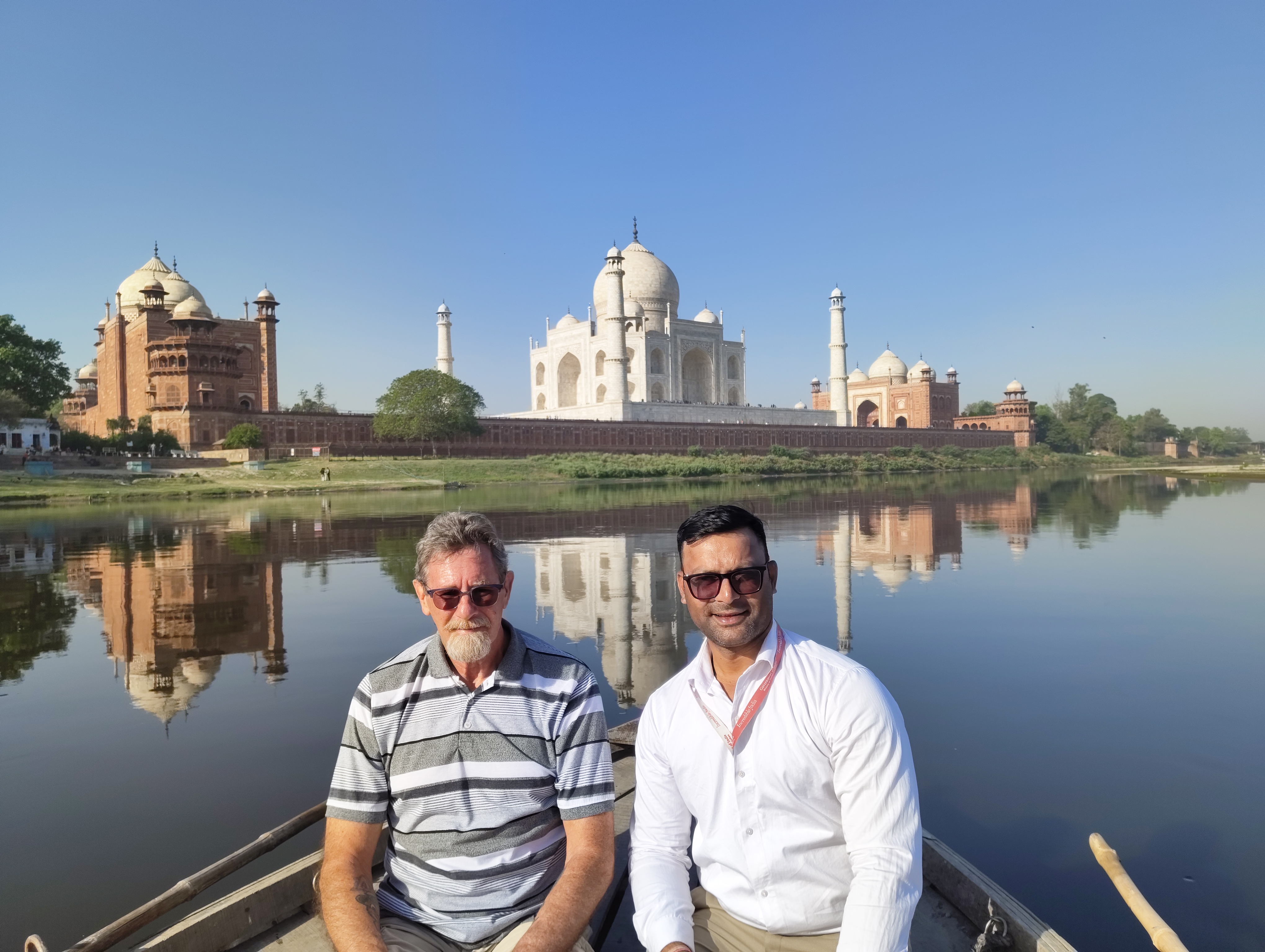 Taj Mahal Sunrise Tour By Car