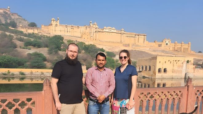 Agra Jaipur Same Day Tour By Car