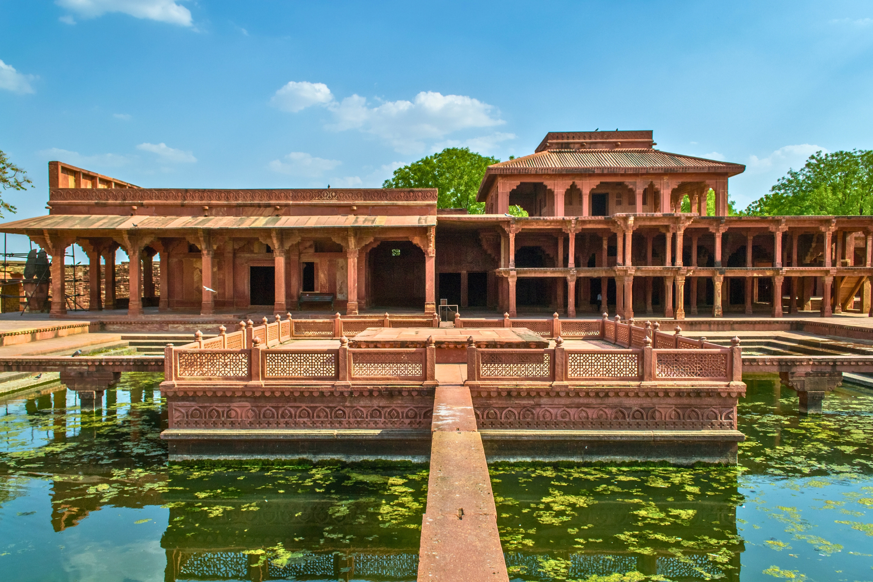 Agra to Fatehpur Sikri & Bharatpur Bird Watching