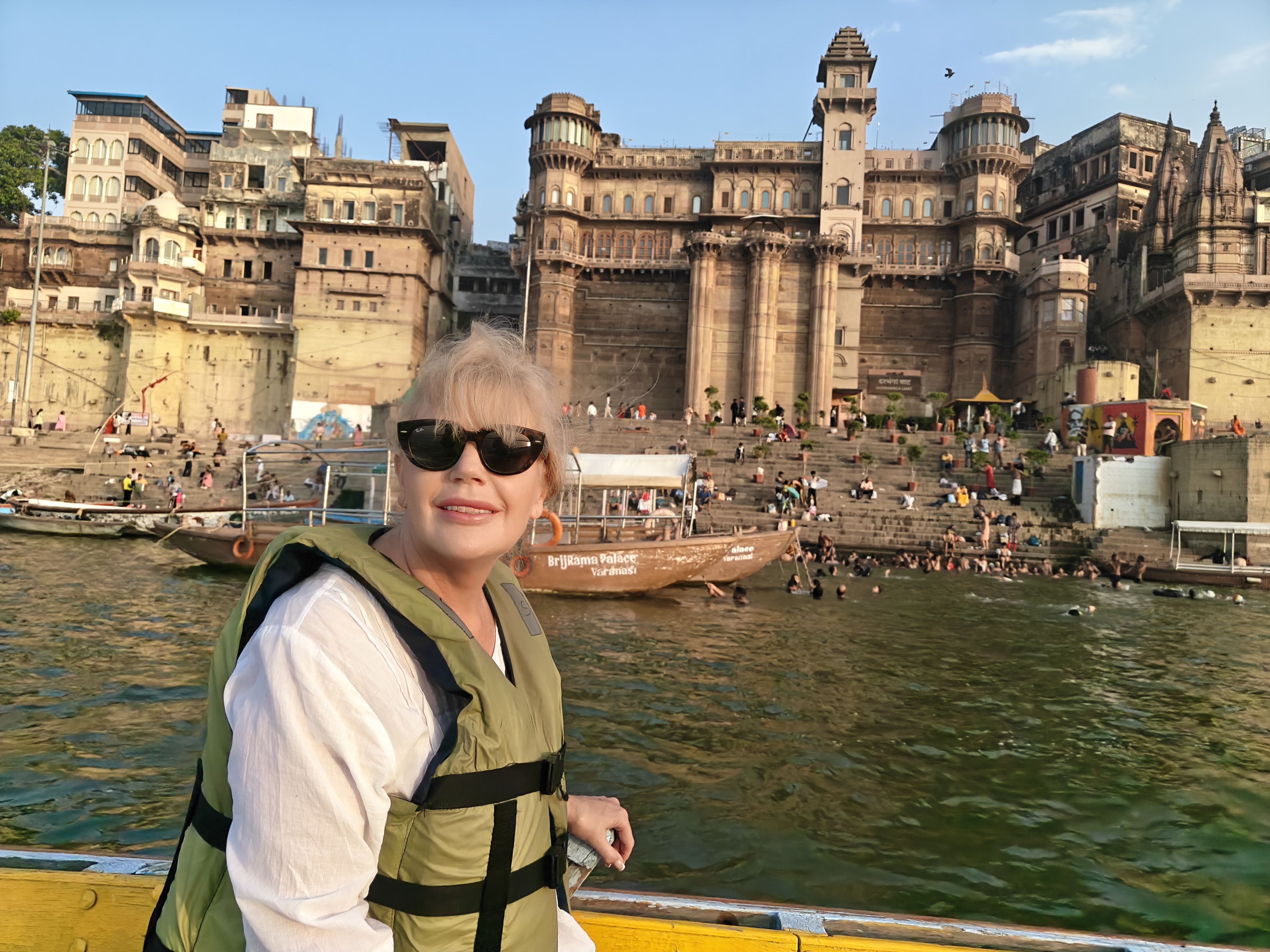 From Delhi: Private 5-Day Golden Triangle & Varanasi Tour