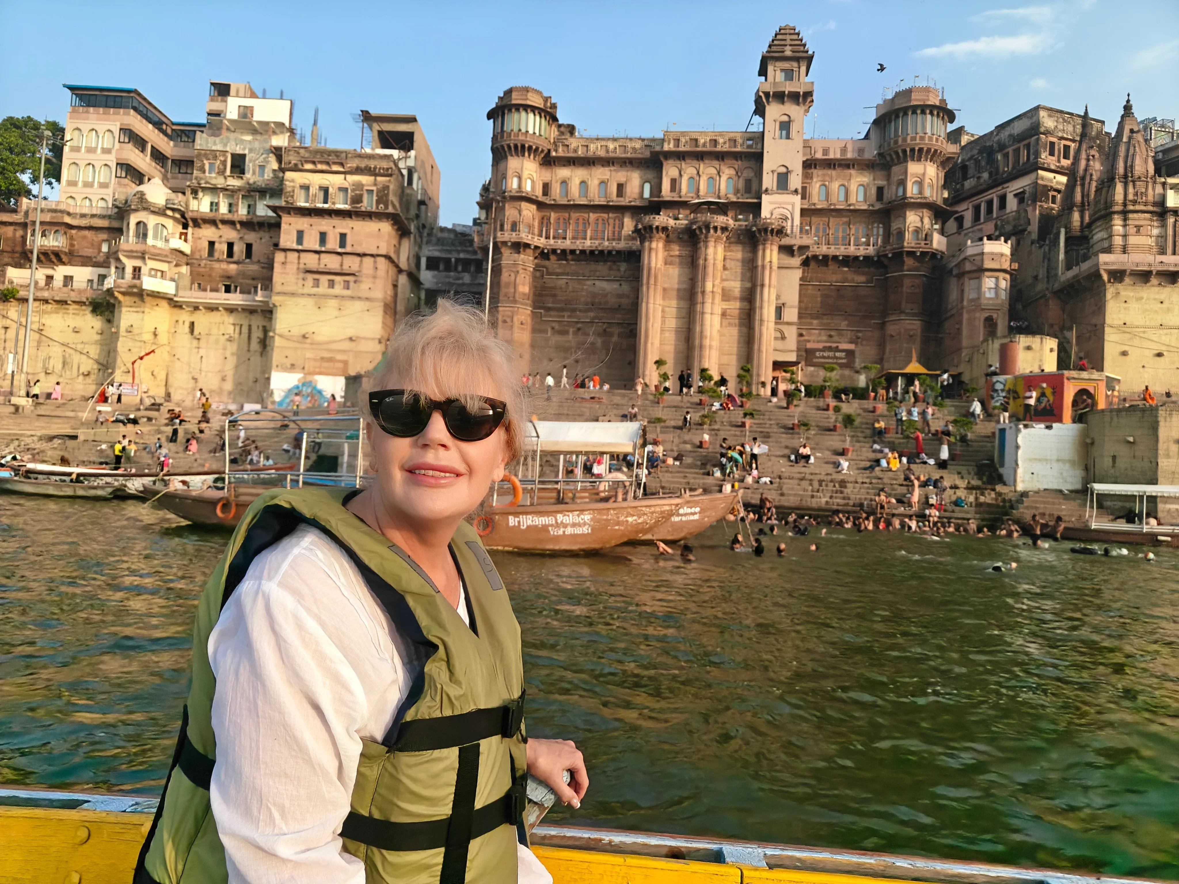 From Delhi: Private 5-Day Golden Triangle and Varanasi Tour