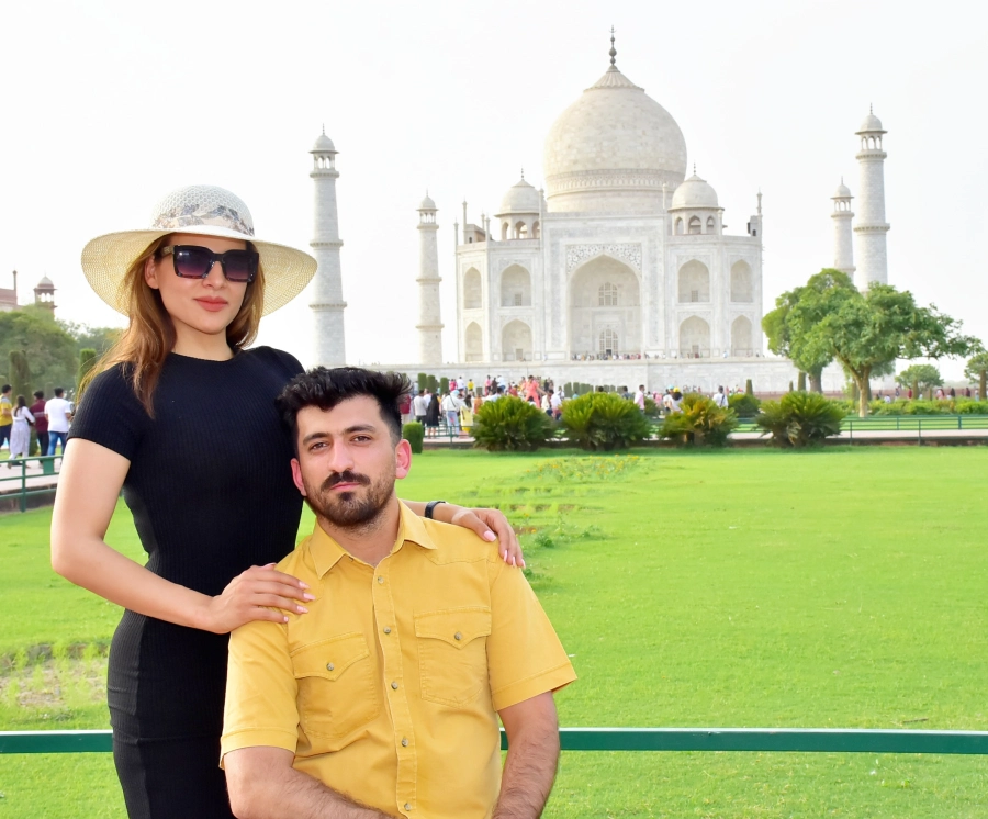 Agra Day Tour by Shatabdi Express