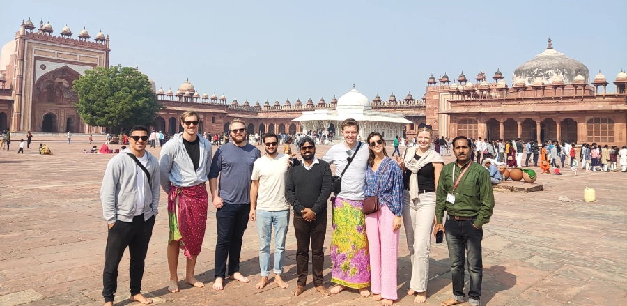 Agra Day Tour by Shatabdi Express