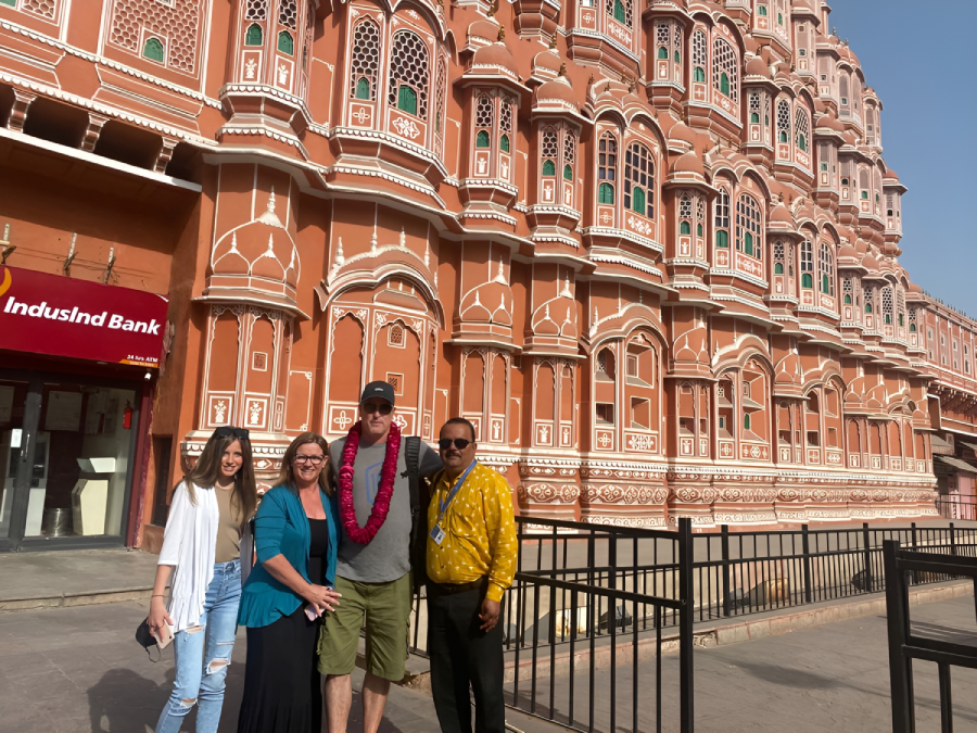 Agra Jaipur Same Day Tour By Car