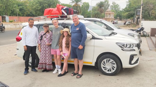 Golden triangle tour 3 days