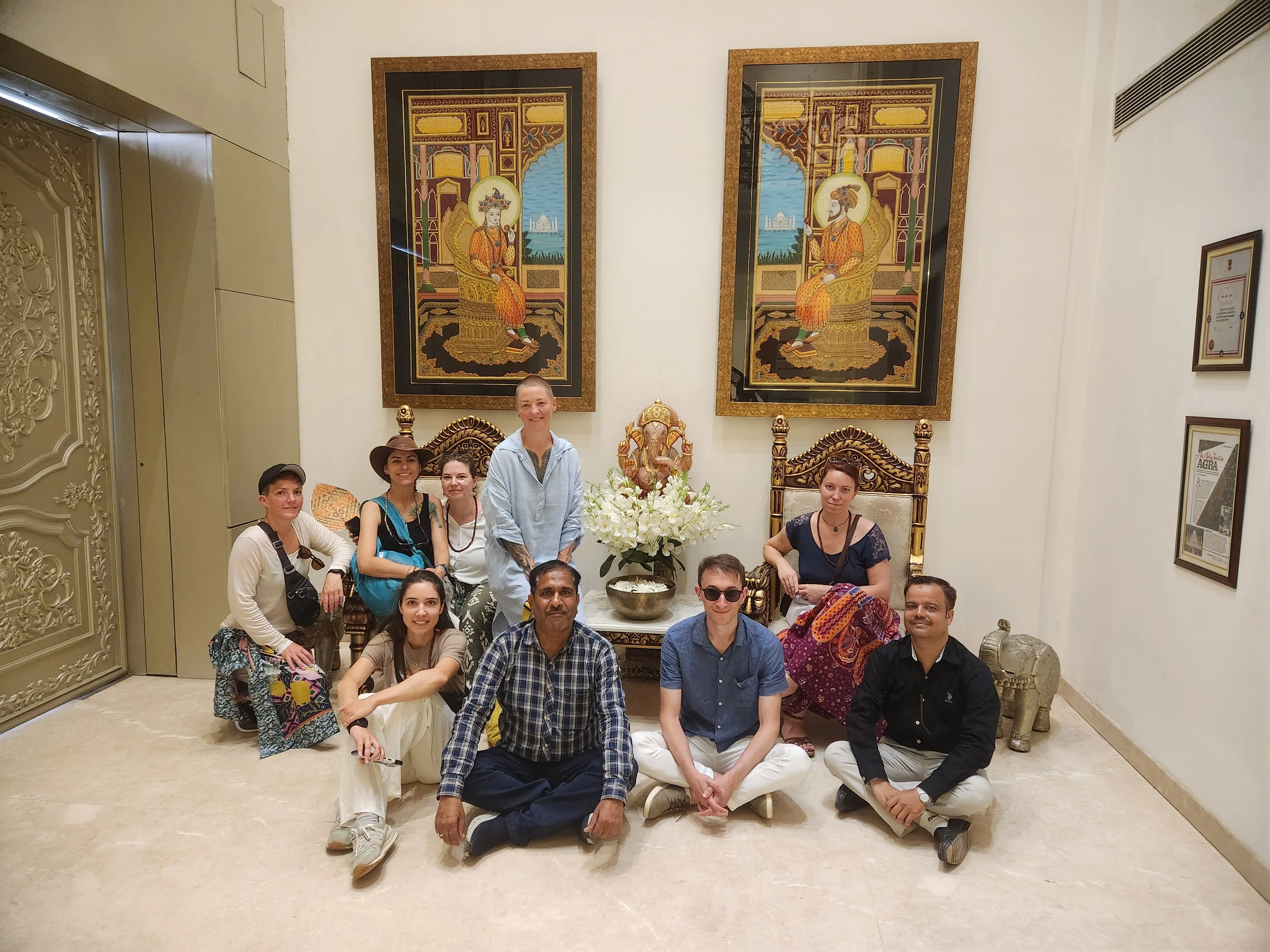 From Delhi: Private 5-Day Golden Triangle & Varanasi Tour