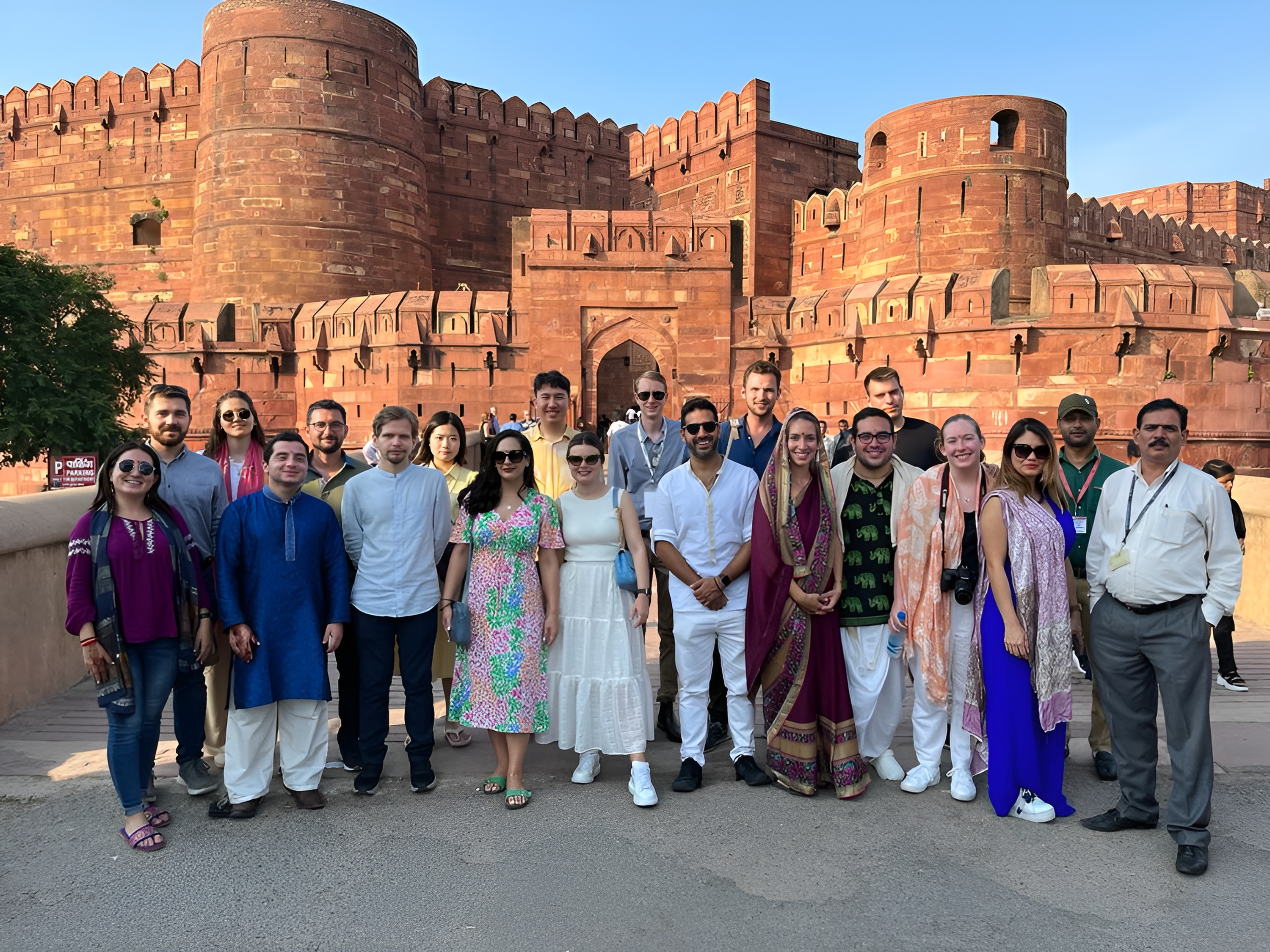 Taj Mahal Sunrise Tour with Agra Fort & Wildlife SOS