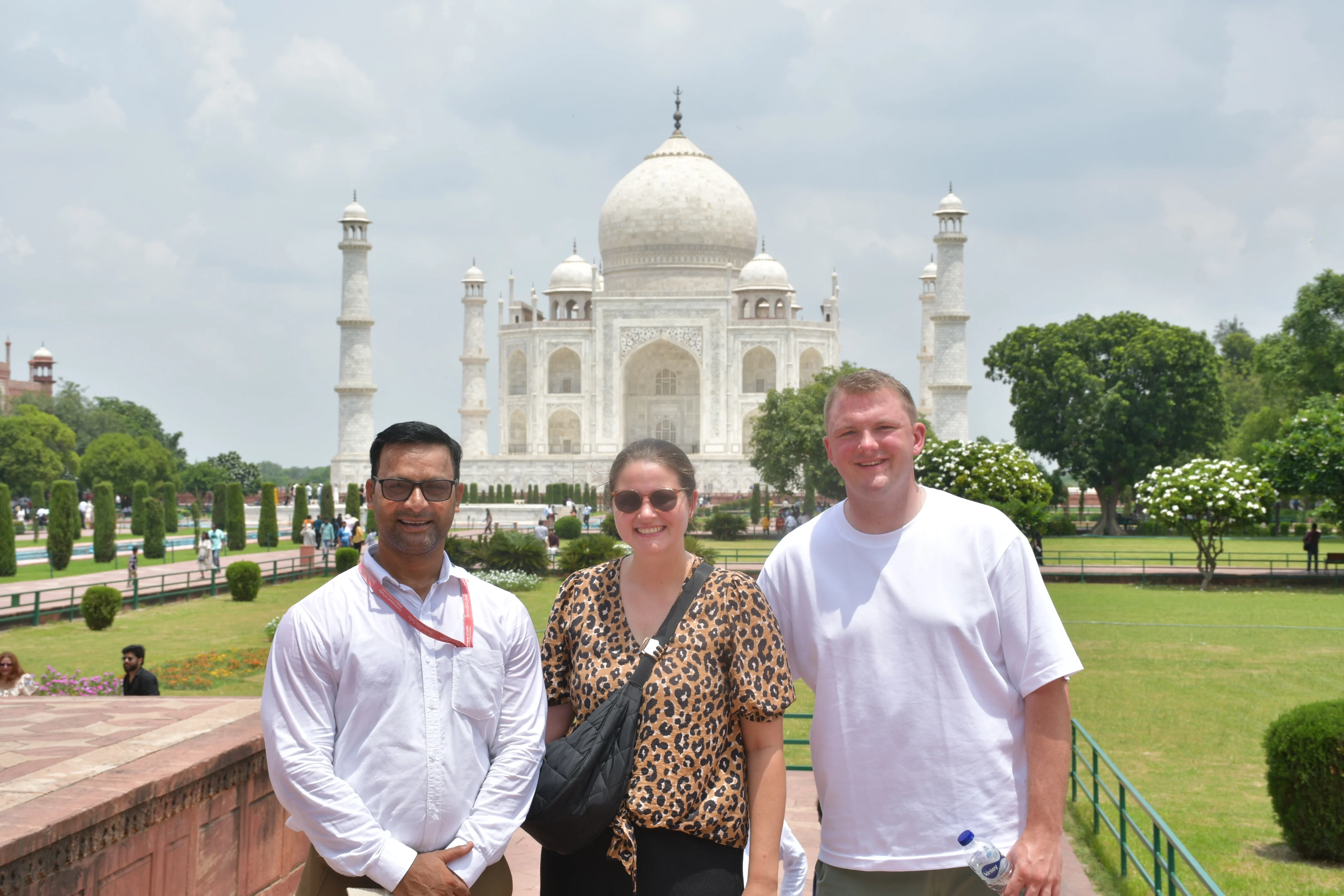 Taj Mahal Sunrise Tour with Agra Fort & Wildlife SOS