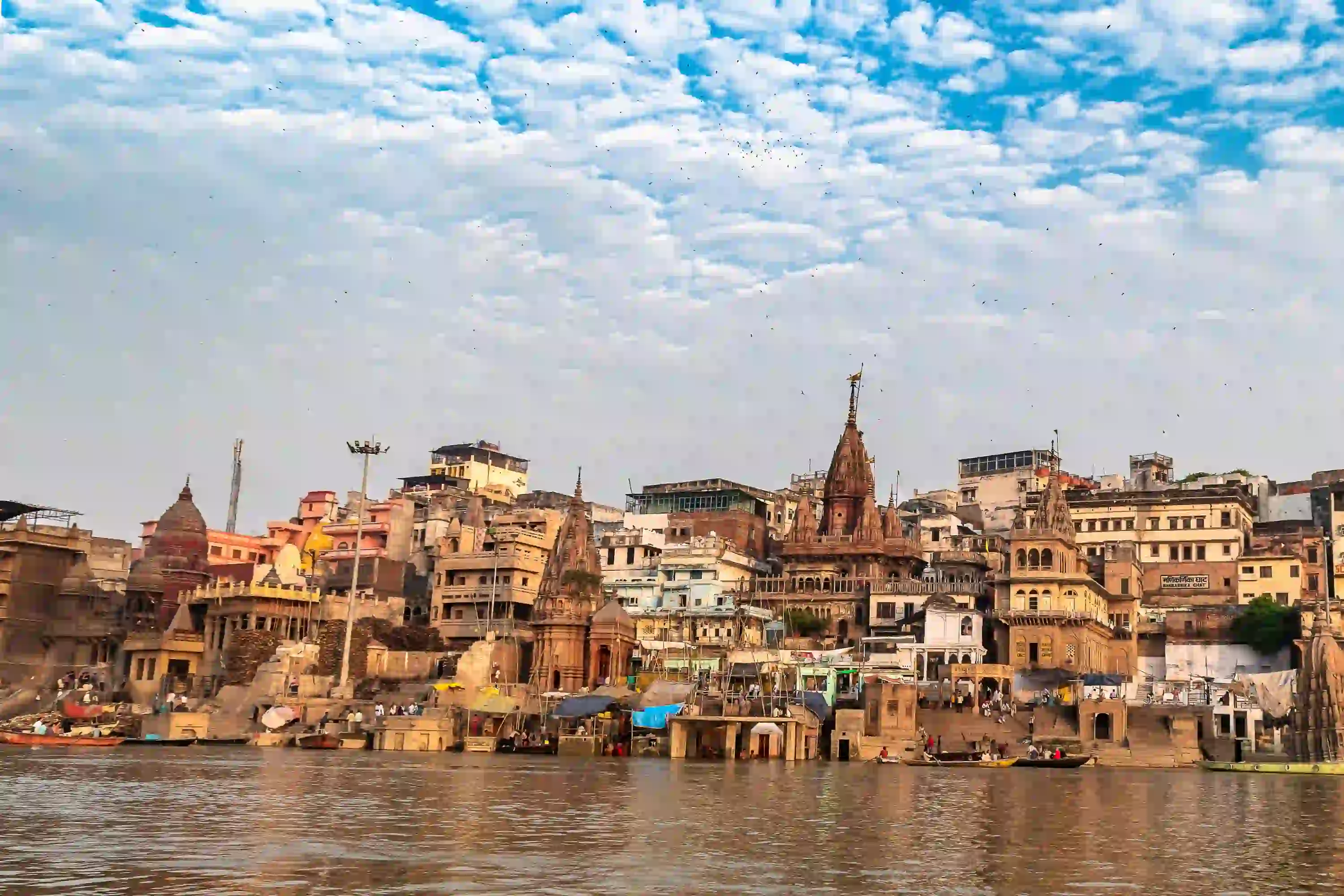 Golden triangle with Orcha, Khajuraho & Varanasi